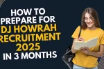 How to Prepare for DJ Howrah Recruitment 2025 in 3 Months